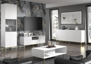 TV-kapp Akl Furniture Ravenna, valge цена и информация | Тумбы под телевизор | kaup24.ee