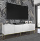 TV-kapp Akl Furniture Ravenna, valge цена и информация | TV alused | kaup24.ee