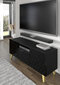 TV-kapp Akl Furniture Diuna, must цена и информация | TV alused | kaup24.ee