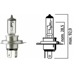 Auto pirn Flosser H4 12V 60/55W P43T цена и информация | Автомобильная ксеноновая лампа D2R 6000К (Китай) | kaup24.ee