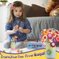 Laste loovuse arenduskomplekt DIY Button Bouquet Flowers цена и информация | Arendavad mänguasjad | kaup24.ee