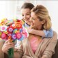 Laste loovuse arenduskomplekt DIY Button Bouquet Flowers hind ja info | Arendavad mänguasjad | kaup24.ee
