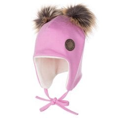 Laste meriinomüts Lenne Pipu 23588*182, roosa цена и информация | Шапки, перчатки, шарфы для девочек | kaup24.ee