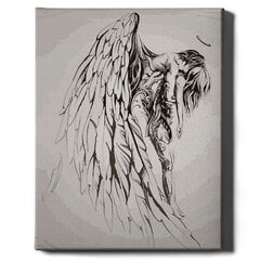 Картина по номерам На Раме "Ангел спасения" Oh Art! 40x50 см цена и информация | Живопись по номерам | kaup24.ee