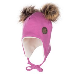 Детская шапка Lenne из мериносовой шерсти Pipu 23588*360, лиловая, 4741593397462 цена и информация | Шапки, перчатки, шарфы для девочек | kaup24.ee