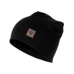 Детская шапка Lenne с подкладкой из шерсти мериноса Lane 23678 C*042, черная, 4741593462184 цена и информация | Шапки, перчатки, шарфы для мальчиков | kaup24.ee