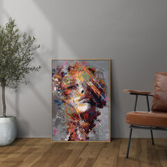 Картина по номерам На Раме "Красочный образ" Oh Art! 40x50 см цена и информация | Живопись по номерам | kaup24.ee