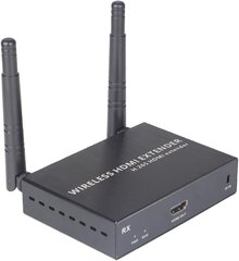 Беспроводной удлинитель HDMI EXVIST, H265, черный цена и информация | Адаптеры и USB-hub | kaup24.ee