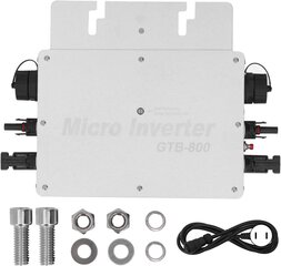 Päikeseenergia inverter Pilipane, 800W, IP65 hind ja info | Päikeseenergiajaamade osad | kaup24.ee