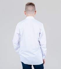 Рубашка Iwo для мальчиков 152-164 850151 01, белая, 850151*01-152 цена и информация | Рубашки для мальчиков | kaup24.ee