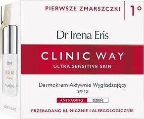 Päevakreem Clinic Way, nr 1, 30+, SPF15, 50 ml hind ja info | Näokreemid | kaup24.ee