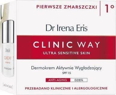 Päevakreem Clinic Way, nr 1, 30+, SPF15, 50 ml цена и информация | Näokreemid | kaup24.ee