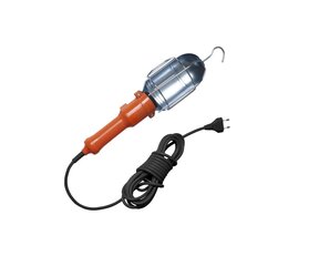 Ripptööstuslamp, 1xE27, max 60W, IP20, 5m hind ja info | Taskulambid, prožektorid | kaup24.ee