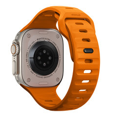 Rihm Nomad Sport Strap M/L, blaze - Apple Watch Ultra, Series 8, 7 (45mm), Series 6, SE (44mm) цена и информация | Аксессуары для смарт-часов и браслетов | kaup24.ee