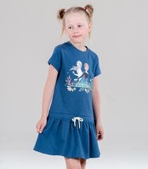 Детское платье EV1262*02, тёмно-синее, 3609085652677 цена и информация | Платья для девочек | kaup24.ee