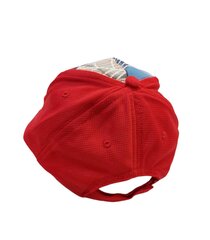 Laste nokamüts Sun City SpiderMan EV4006*01, punane/sinine hind ja info | Poiste mütsid, sallid, kindad | kaup24.ee