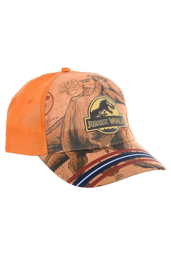 Laste nokamüts Sun City Jurassic World EV4053*01, oranž цена и информация | Poiste mütsid, sallid, kindad | kaup24.ee