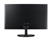 Samsung LS24C360EAUXEN LED-ekraan 61 cm (24") 1920 x 1080 pikslit Full HD, must цена и информация | Monitorid | kaup24.ee