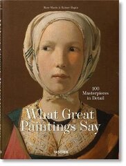 What Great Paintings Say. 100 Masterpieces In Detail hind ja info | Kunstiraamatud | kaup24.ee