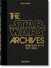 Star Wars Archives. 1977-1983. 40th Ed. цена и информация | Книги об искусстве | kaup24.ee