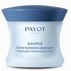 Niisutav näokreem koos adaptogeenidega Payot Source, 50 ml hind ja info | Näokreemid | kaup24.ee