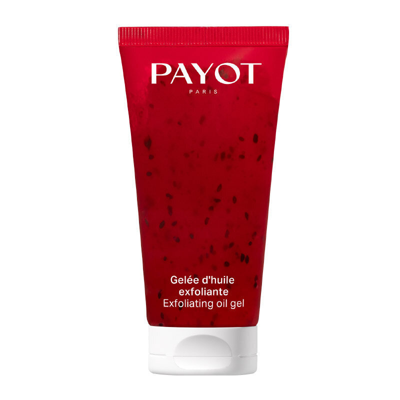 Geeljas näokoorija koos vaarikaseemnetega Payot Nue Exfoliating Oil Gel Tube, 50 ml hind ja info | Näopuhastusvahendid | kaup24.ee