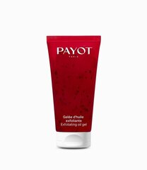 Geeljas näokoorija koos vaarikaseemnetega Payot Nue Exfoliating Oil Gel Tube, 50 ml hind ja info | Näopuhastusvahendid | kaup24.ee