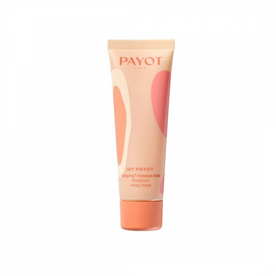 Sära andev öine näomask Payot My Payot Radiance Sleeping Mask, 50 ml hind ja info | Näomaskid, silmamaskid | kaup24.ee