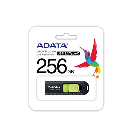 Adata FlashDrive 256 GB USB 3.2 hind ja info | Mälupulgad | kaup24.ee