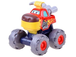 Игрушечный автомобиль Monster Trucks Bulls, 1 шт. цена и информация | Развивающий мелкую моторику - кинетический песок KeyCraft NV215 (80 г) детям от 3+ лет, бежевый | kaup24.ee