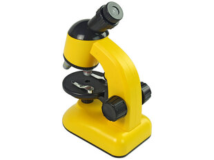Игрушечный набор микроскопов LeanToys, желтый цена и информация | Развивающие игрушки | kaup24.ee