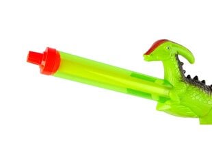 Водяной пистолет "Динозавр", 40 см, зеленый цена и информация | Игрушки для песка, воды, пляжа | kaup24.ee