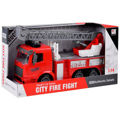 Heli- ja valgusefektidega tuletõrjeauto hind ja info | Poiste mänguasjad | kaup24.ee