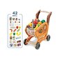 Laste ostukäru koos tarvikutega Woopie, 42 tarvikut hind ja info | Tüdrukute mänguasjad | kaup24.ee