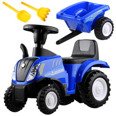 New Holland traktor koos haagisega hind ja info | New Holland Lapsed ja imikud | kaup24.ee