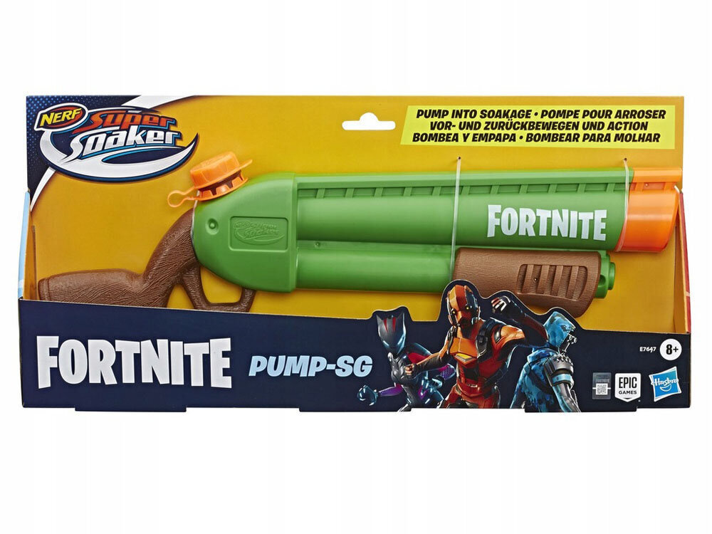 Veepüss Nerf Super Soaker Fortnite цена и информация | Mänguasjad (vesi, rand ja liiv) | kaup24.ee