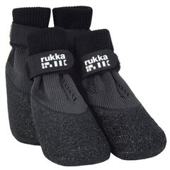 Koerte saapad Rukka Sock N4, suurus 5, must цена и информация | Одежда для собак | kaup24.ee