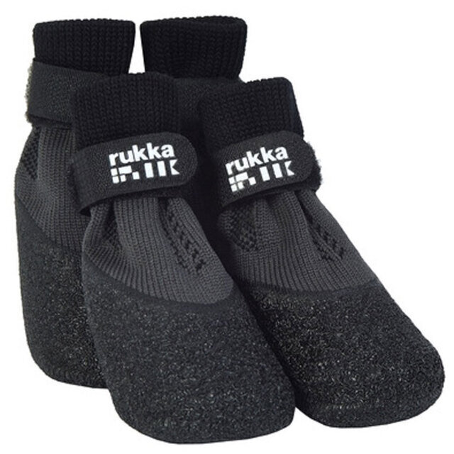 Koerte saapad Rukka Sock N4, suurus 5, must hind ja info | Riided koertele | kaup24.ee