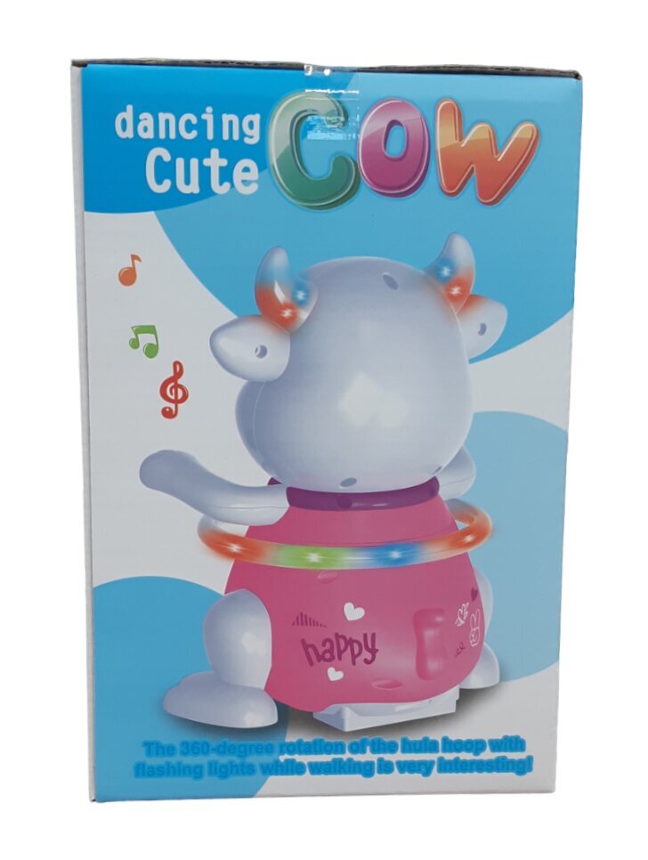 Säravad, mängivad, tantsivad Lehm hind ja info | Tüdrukute mänguasjad | kaup24.ee