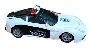 Politseiauto puldiga R/C hind ja info | Poiste mänguasjad | kaup24.ee