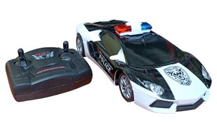Politseiauto puldiga R/C цена и информация | Игрушки для мальчиков | kaup24.ee