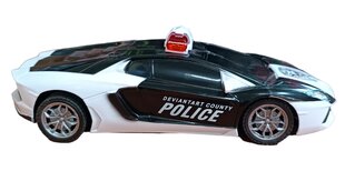 Полицейская машина с дистанционным управлением R/C цена и информация | Игрушки для мальчиков | kaup24.ee