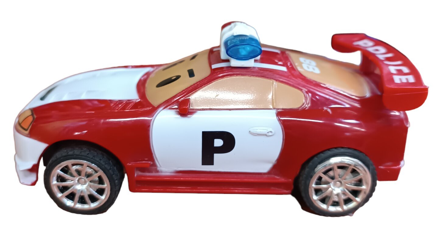 Politseiauto puldiga R/C hind ja info | Poiste mänguasjad | kaup24.ee