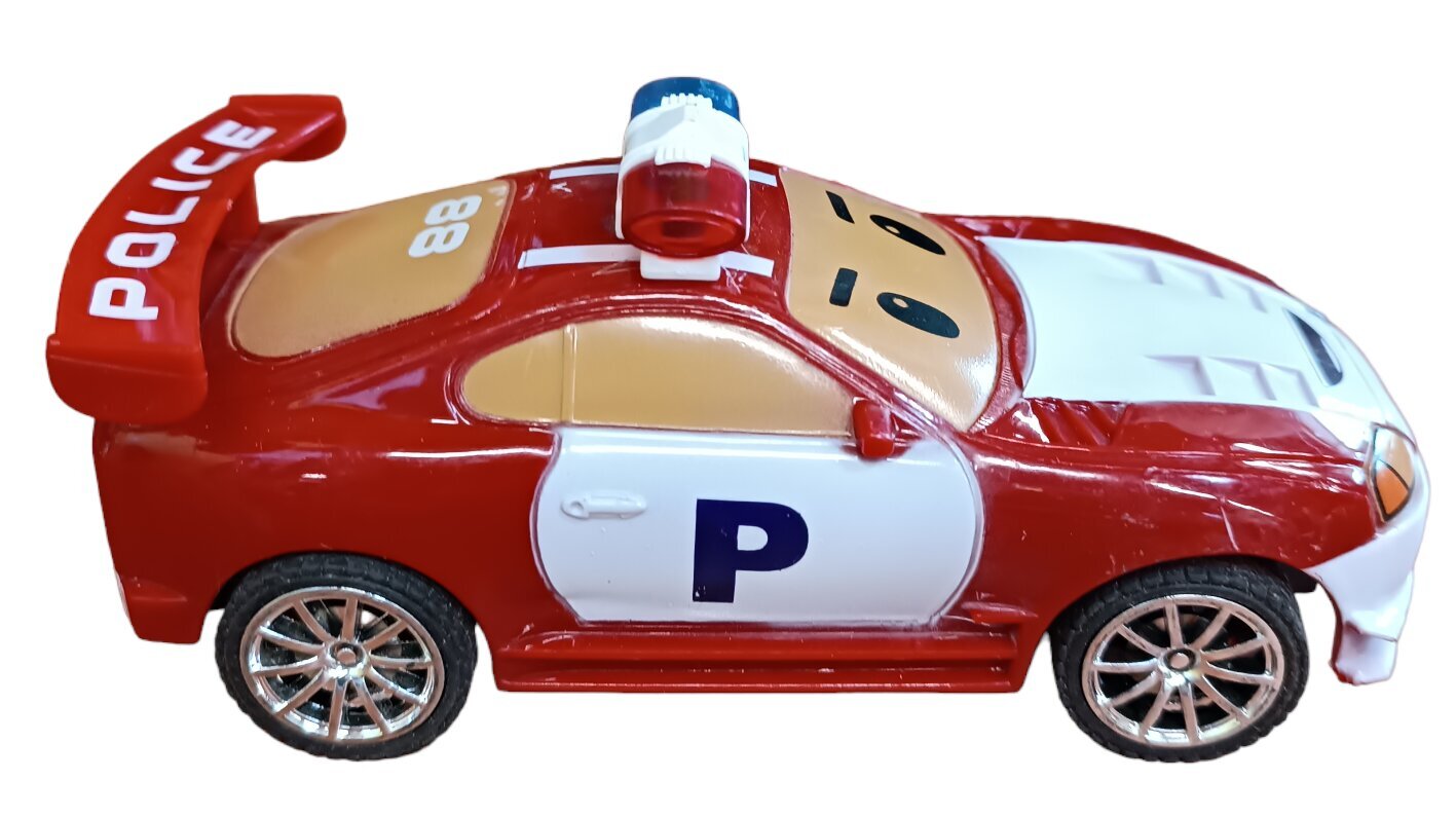 Politseiauto puldiga R/C hind ja info | Poiste mänguasjad | kaup24.ee