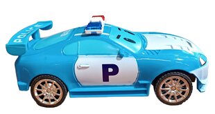 Politseiauto puldiga R/C hind ja info | Poiste mänguasjad | kaup24.ee