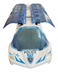 Politseibuss 5D hind ja info | Poiste mänguasjad | kaup24.ee