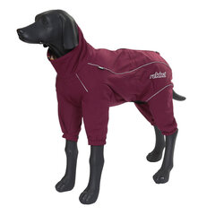 Koera talvekombinesoon Rukka Thermal 25cm, veinipunane цена и информация | Одежда для собак | kaup24.ee