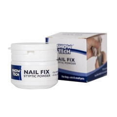 Hemostaatiline pulber Show Tech Nail Fix Styptic Powder, 14g hind ja info | Hooldusvahendid loomadele | kaup24.ee