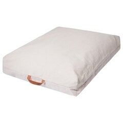 Pesa Rukka Loungy Bed L, 80x100cm, beež hind ja info | Pesad, padjad | kaup24.ee