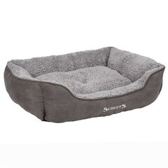 Koera pesa Scruffs Cosy Box Bed 50x40cm, hall hind ja info | Pesad, padjad | kaup24.ee